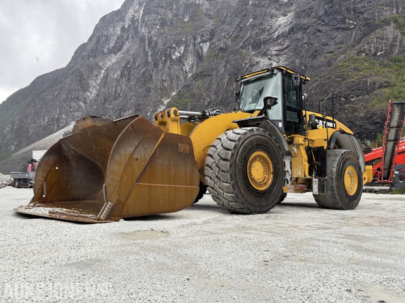 2018 Cat 980M - KUN 1 eier - serviceavtale - sertifisert til 9/25 - اللودر بعجل: صورة 2 2018 Cat 980M - KUN 1 eier - serviceavtale - sertifisert til 9/25 - اللودر بعجل: صورة 2