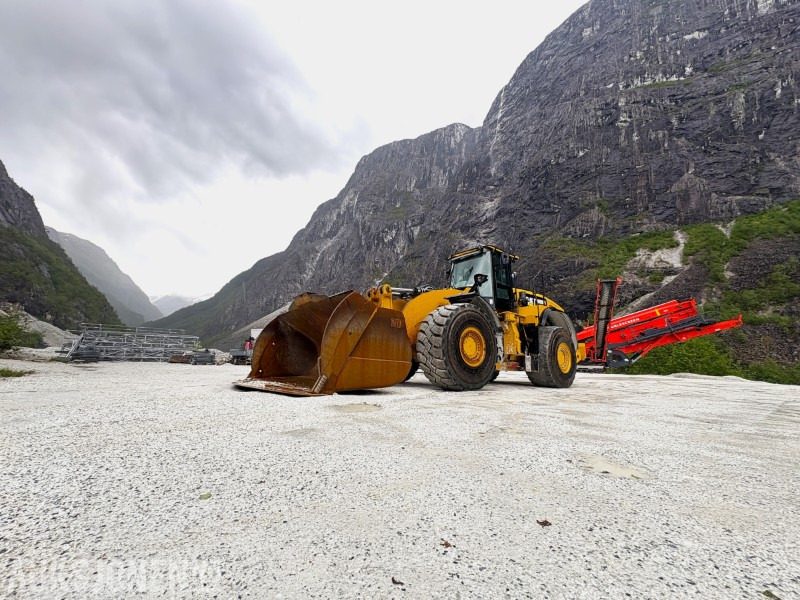 2018 Cat 980M - KUN 1 eier - serviceavtale - sertifisert til 9/25 - اللودر بعجل: صورة 1 2018 Cat 980M - KUN 1 eier - serviceavtale - sertifisert til 9/25 - اللودر بعجل: صورة 1