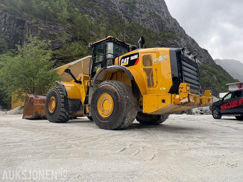 2018 Cat 980M - KUN 1 eier - serviceavtale - sertifisert til 9/25 - اللودر بعجل: صورة 5 2018 Cat 980M - KUN 1 eier - serviceavtale - sertifisert til 9/25 - اللودر بعجل: صورة 5