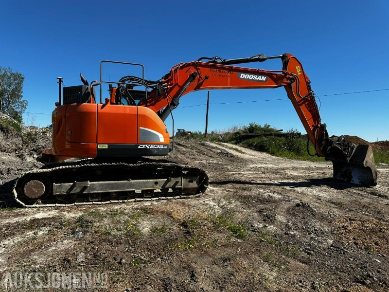 2018 Doosan Dx235LCR - BelteGraver - 2 Skuffer - GPS - Timer 4167 - حفارة: صورة 4 2018 Doosan Dx235LCR - BelteGraver - 2 Skuffer - GPS - Timer 4167 - حفارة: صورة 4