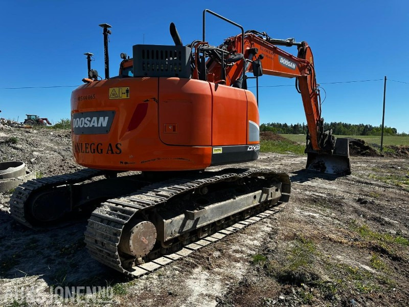2018 Doosan Dx235LCR - BelteGraver - 2 Skuffer - GPS - Timer 4167 - حفارة: صورة 5 2018 Doosan Dx235LCR - BelteGraver - 2 Skuffer - GPS - Timer 4167 - حفارة: صورة 5