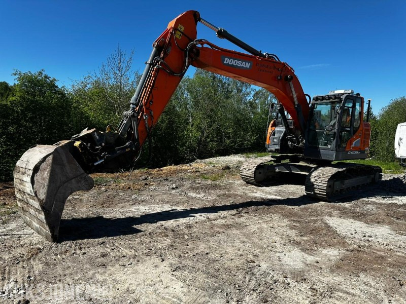 2018 Doosan Dx235LCR - BelteGraver - 2 Skuffer - GPS - Timer 4167 - حفارة: صورة 1 2018 Doosan Dx235LCR - BelteGraver - 2 Skuffer - GPS - Timer 4167 - حفارة: صورة 1
