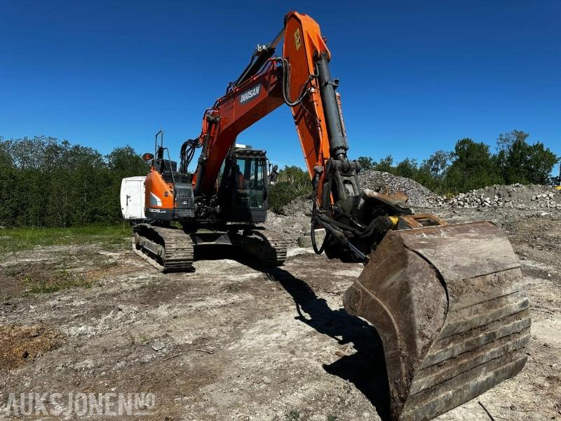 2018 Doosan Dx235LCR - BelteGraver - 2 Skuffer - GPS - Timer 4167 - حفارة: صورة 3 2018 Doosan Dx235LCR - BelteGraver - 2 Skuffer - GPS - Timer 4167 - حفارة: صورة 3
