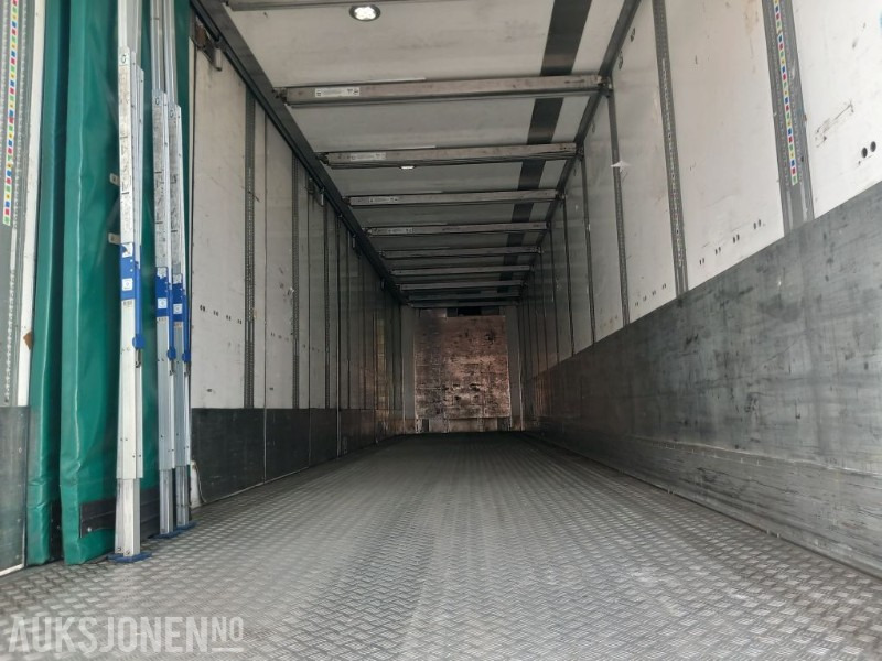 2018 Ekeri 3 akslet semitrailer kjølesemi m/ hel sideåpning - نصف مقطورة مُبرِّدة: صورة 5 2018 Ekeri 3 akslet semitrailer kjølesemi m/ hel sideåpning - نصف مقطورة مُبرِّدة: صورة 5