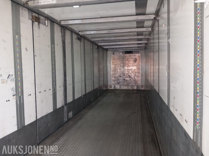 2018 Ekeri 3 akslet semitrailer kjølesemi m/ hel sideåpning - نصف مقطورة مُبرِّدة: صورة 4 2018 Ekeri 3 akslet semitrailer kjølesemi m/ hel sideåpning - نصف مقطورة مُبرِّدة: صورة 4