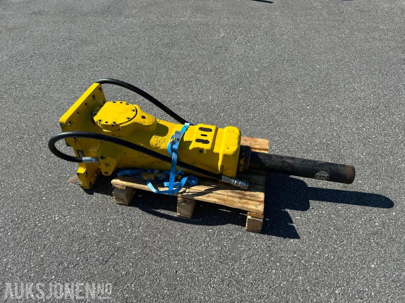 2018 Epiroc Sb552 Pigghammer - مطرقة هيدروليكية: صورة 1 2018 Epiroc Sb552 Pigghammer - مطرقة هيدروليكية: صورة 1