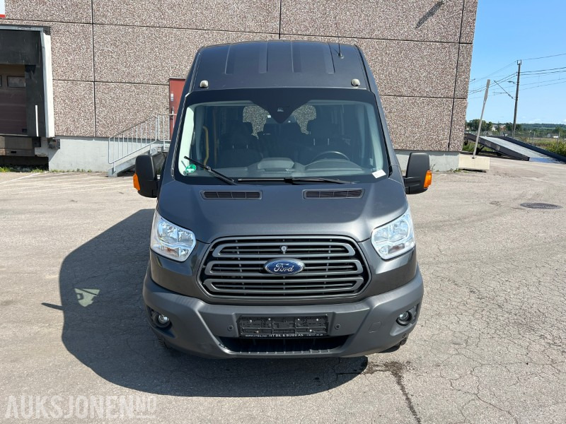 2018 Ford Transit 17 seter minibuss - 2.2 TDCi 155 hk - kun 48 683 km. - حافلة: صورة 2 2018 Ford Transit 17 seter minibuss - 2.2 TDCi 155 hk - kun 48 683 km. - حافلة: صورة 2