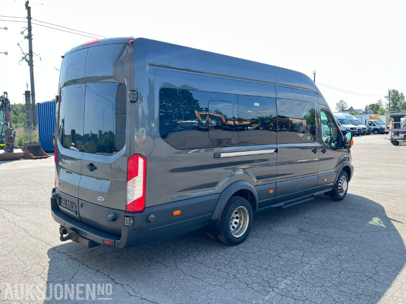 2018 Ford Transit 17 seter minibuss - 2.2 TDCi 155 hk - kun 48 683 km. - حافلة: صورة 4 2018 Ford Transit 17 seter minibuss - 2.2 TDCi 155 hk - kun 48 683 km. - حافلة: صورة 4