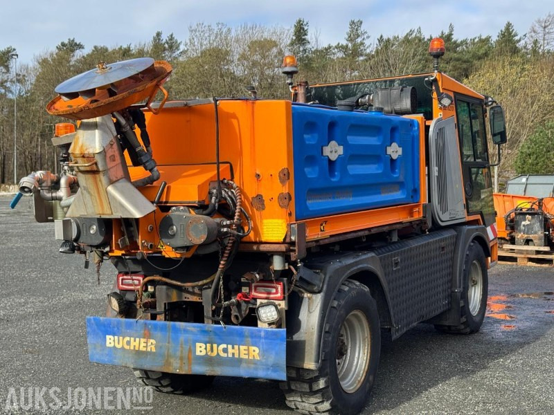 2018 Hansa APZ1003L Redskapsbærer med Bucher Husky 1500 W FS strøer - آلية المنفعة/ مركبة خاصة: صورة 3 2018 Hansa APZ1003L Redskapsbærer med Bucher Husky 1500 W FS strøer - آلية المنفعة/ مركبة خاصة: صورة 3