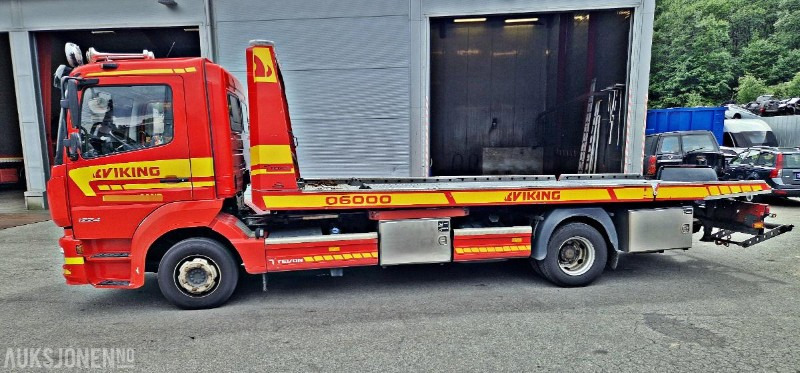 2018 Mercedes-Benz ATEGO med TEVOR PÅBYGG, Kjørebruer, Briller, Fjernkontroll, - سيارة إطفاء: صورة 3 2018 Mercedes-Benz ATEGO med TEVOR PÅBYGG, Kjørebruer, Briller, Fjernkontroll, - سيارة إطفاء: صورة 3