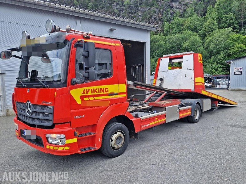 2018 Mercedes-Benz ATEGO med TEVOR PÅBYGG, Kjørebruer, Briller, Fjernkontroll, - سيارة إطفاء: صورة 1 2018 Mercedes-Benz ATEGO med TEVOR PÅBYGG, Kjørebruer, Briller, Fjernkontroll, - سيارة إطفاء: صورة 1