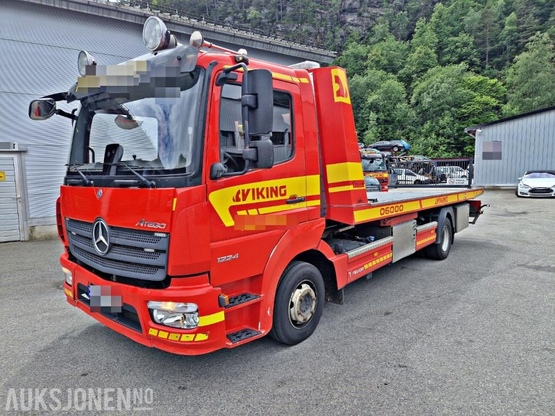 2018 Mercedes-Benz ATEGO med TEVOR PÅBYGG, Kjørebruer, Briller, Fjernkontroll, - سيارة إطفاء: صورة 2 2018 Mercedes-Benz ATEGO med TEVOR PÅBYGG, Kjørebruer, Briller, Fjernkontroll, - سيارة إطفاء: صورة 2