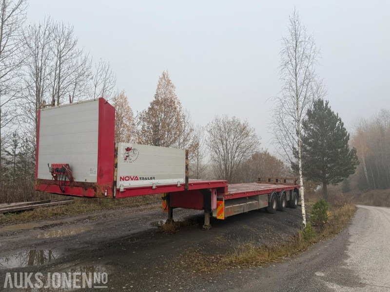 2018 Nova 3Akslet Jumbotralle - عربة مقطورة: صورة 1 2018 Nova 3Akslet Jumbotralle - عربة مقطورة: صورة 1