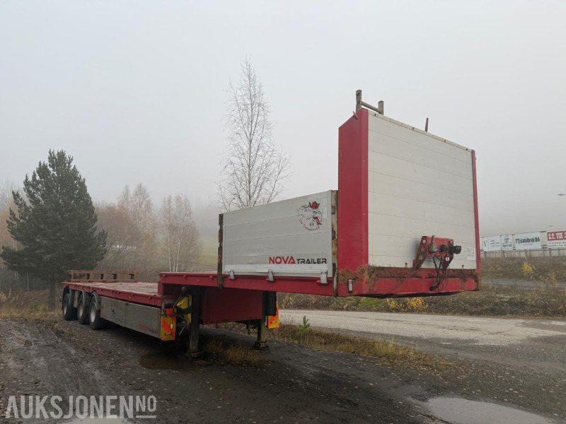 2018 Nova 3Akslet Jumbotralle - عربة مقطورة: صورة 4 2018 Nova 3Akslet Jumbotralle - عربة مقطورة: صورة 4