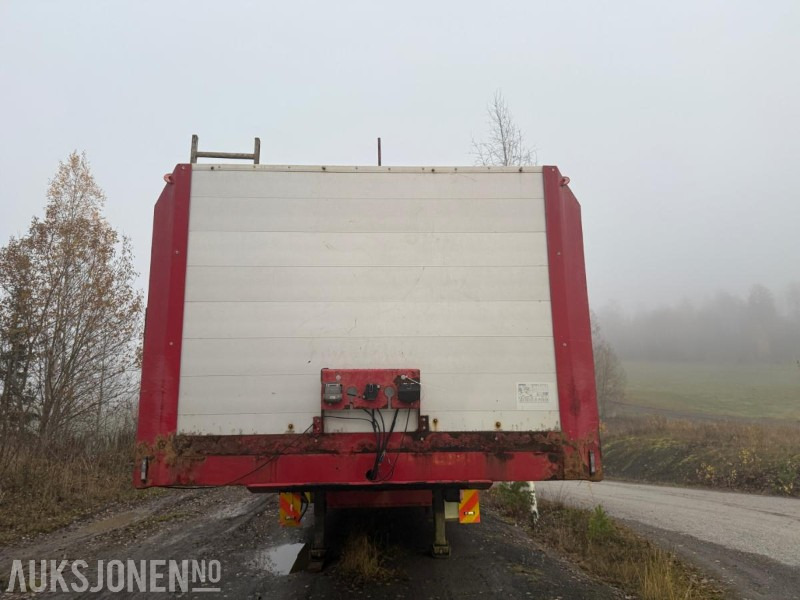 2018 Nova 3Akslet Jumbotralle - عربة مقطورة: صورة 2 2018 Nova 3Akslet Jumbotralle - عربة مقطورة: صورة 2