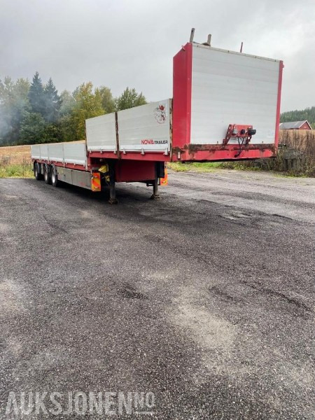 2018 Nova 3Akslet Jumbotralle - عربة مقطورة: صورة 3 2018 Nova 3Akslet Jumbotralle - عربة مقطورة: صورة 3