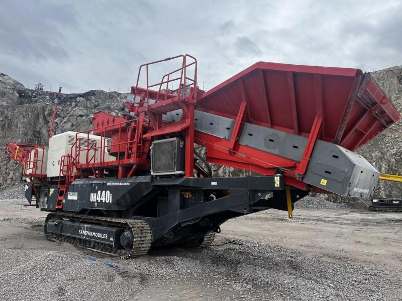 2018 Sandvik UH440i mobil konknuser - cone crusher - كسارة مخرو: صورة 3 2018 Sandvik UH440i mobil konknuser - cone crusher - كسارة مخرو: صورة 3