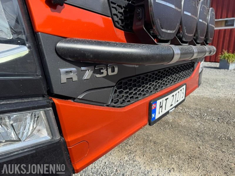 شاحنة قلاب 2018 Scania R-serie R 730 V8, EURO 6, 6X4, DIESELVARMER: صورة 13