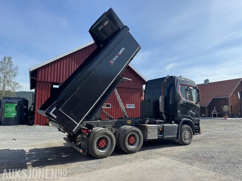 شاحنة قلاب 2018 Scania R-serie R 730 V8, EURO 6, 6X4, DIESELVARMER: صورة 12