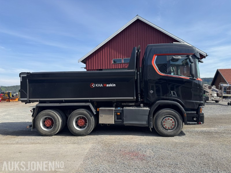2018 Scania R-serie R 730 V8, EURO 6, 6X4, DIESELVARMER - شاحنة قلاب: صورة 4 2018 Scania R-serie R 730 V8, EURO 6, 6X4, DIESELVARMER - شاحنة قلاب: صورة 4
