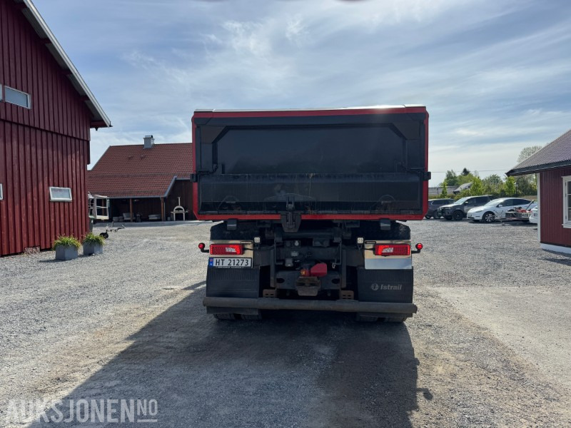 شاحنة قلاب 2018 Scania R-serie R 730 V8, EURO 6, 6X4, DIESELVARMER: صورة 6
