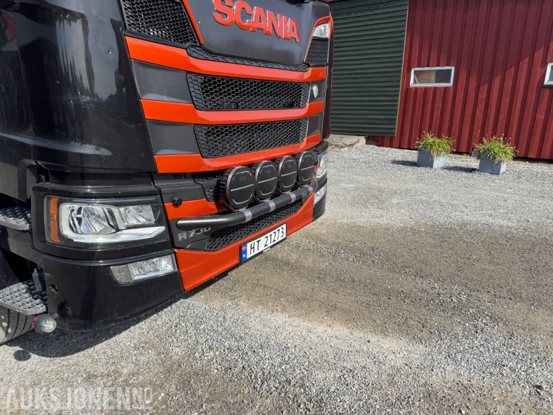 شاحنة قلاب 2018 Scania R-serie R 730 V8, EURO 6, 6X4, DIESELVARMER: صورة 15