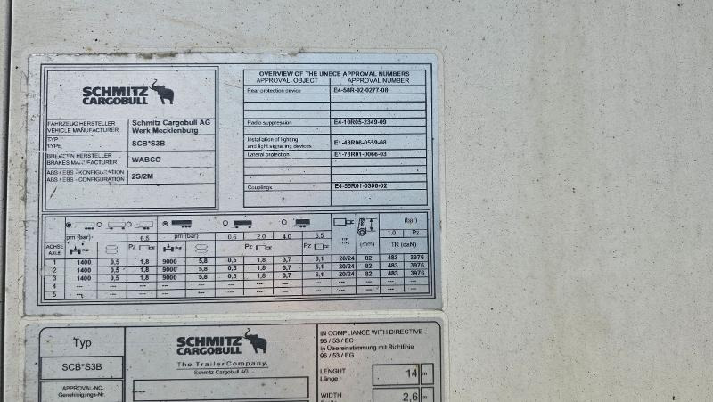 عربة مقطورة 2018 Schmitz Cargobull frysesemi med BAR cargolift: صورة 6 عربة مقطورة 2018 Schmitz Cargobull frysesemi med BAR cargolift: صورة 6