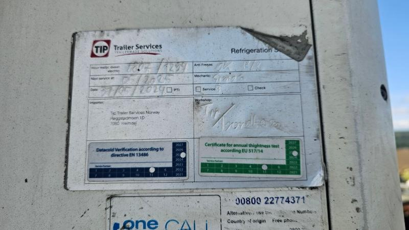 عربة مقطورة 2018 Schmitz Cargobull frysesemi med BAR cargolift: صورة 10 عربة مقطورة 2018 Schmitz Cargobull frysesemi med BAR cargolift: صورة 10