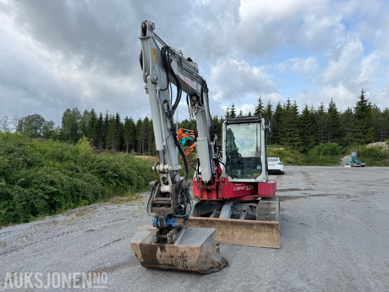 2018 Takeuchi TB280FR – 8,5-tonns gravemaskin med Side-to-Side Boom, tilt, sentralsmøring og 2 skuffer - حفارة: صورة 3 2018 Takeuchi TB280FR – 8,5-tonns gravemaskin med Side-to-Side Boom, tilt, sentralsmøring og 2 skuffer - حفارة: صورة 3