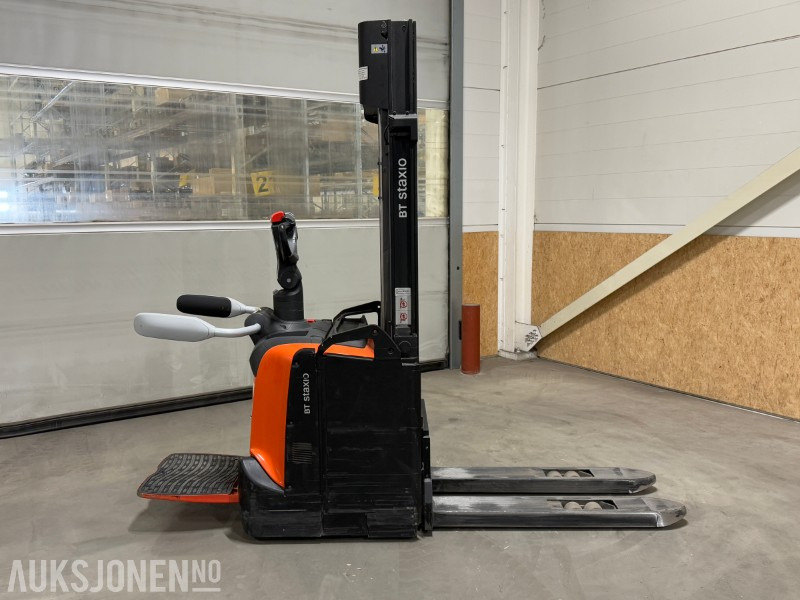 2018 Toyota - Pallestabler - SPE 120 1200 KG Pallestabler - معدات المناولة: صورة 1 2018 Toyota - Pallestabler - SPE 120 1200 KG Pallestabler - معدات المناولة: صورة 1
