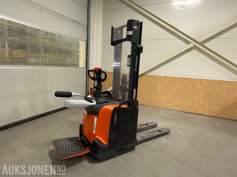 2018 Toyota - Pallestabler - SPE 120 1200 KG Pallestabler - معدات المناولة: صورة 2 2018 Toyota - Pallestabler - SPE 120 1200 KG Pallestabler - معدات المناولة: صورة 2