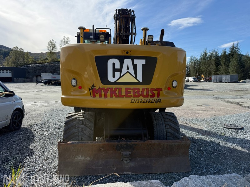 2018 Velholdt Cat M318F Hjulgraver med OilQuick Rotortilt, 9577 timer - حفارة: صورة 5 2018 Velholdt Cat M318F Hjulgraver med OilQuick Rotortilt, 9577 timer - حفارة: صورة 5
