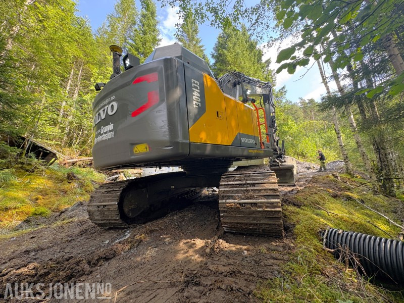 2018 Volvo EC 140EL - Tilt - GPS - sertifisert til 09/26 - 7 034 TIMER - حفارة: صورة 3 2018 Volvo EC 140EL - Tilt - GPS - sertifisert til 09/26 - 7 034 TIMER - حفارة: صورة 3