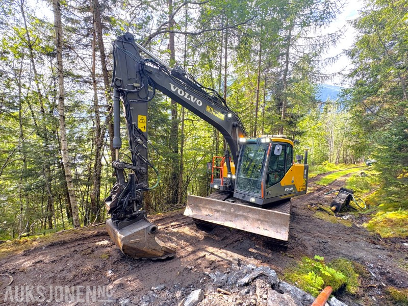 2018 Volvo EC 140EL - Tilt - GPS - sertifisert til 09/26 - 7 034 TIMER - حفارة: صورة 1 2018 Volvo EC 140EL - Tilt - GPS - sertifisert til 09/26 - 7 034 TIMER - حفارة: صورة 1