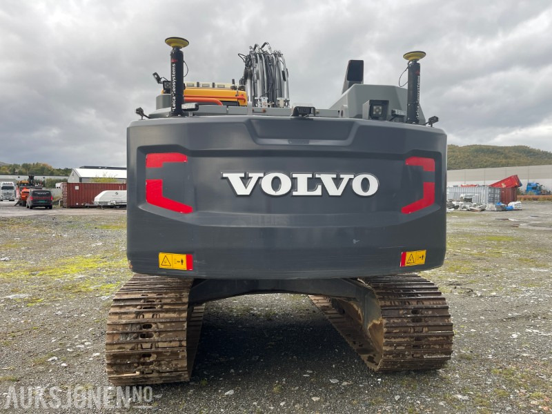 2018 Volvo EC 160 EL Gravemaskin med Engcon tiltrotator, Leica GPS, Sentralsmøring, Hk S60, 5327 timer - حفارة: صورة 5 2018 Volvo EC 160 EL Gravemaskin med Engcon tiltrotator, Leica GPS, Sentralsmøring, Hk S60, 5327 timer - حفارة: صورة 5