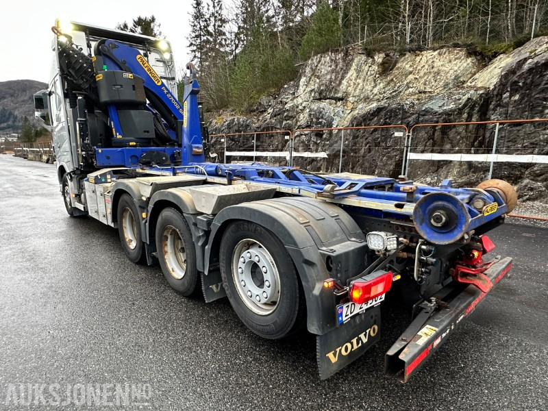 2018 Volvo FH 540 8x4 Kranbil m/ Palfinger PK 27002 SH og MULTILIFT krokløft, NY EU, 164595km - شاحنة كرين: صورة 3 2018 Volvo FH 540 8x4 Kranbil m/ Palfinger PK 27002 SH og MULTILIFT krokløft, NY EU, 164595km - شاحنة كرين: صورة 3