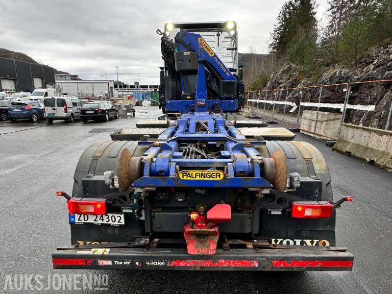 2018 Volvo FH 540 8x4 Kranbil m/ Palfinger PK 27002 SH og MULTILIFT krokløft, NY EU, 164595km - شاحنة كرين: صورة 4 2018 Volvo FH 540 8x4 Kranbil m/ Palfinger PK 27002 SH og MULTILIFT krokløft, NY EU, 164595km - شاحنة كرين: صورة 4