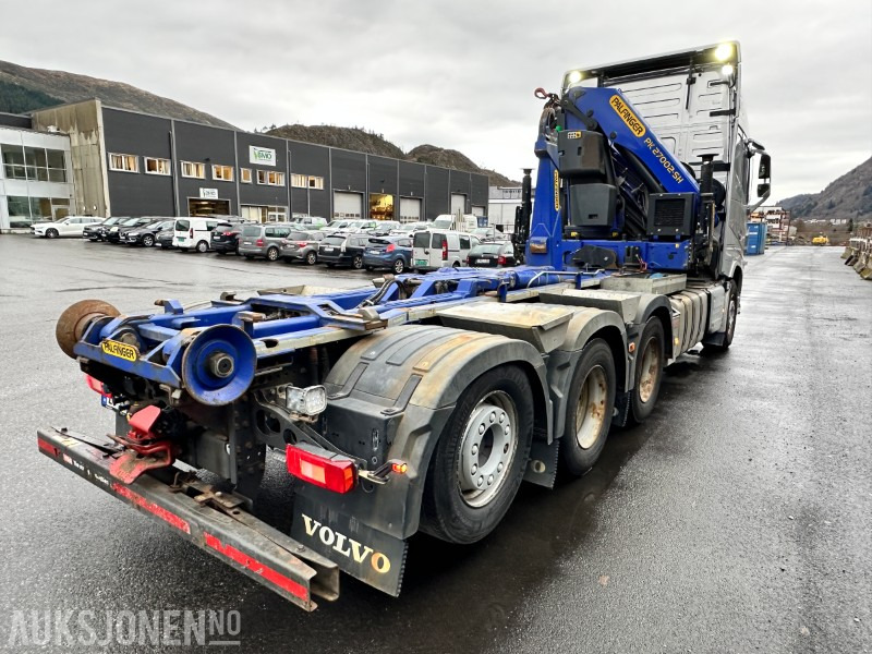 2018 Volvo FH 540 8x4 Kranbil m/ Palfinger PK 27002 SH og MULTILIFT krokløft, NY EU, 164595km - شاحنة كرين: صورة 5 2018 Volvo FH 540 8x4 Kranbil m/ Palfinger PK 27002 SH og MULTILIFT krokløft, NY EU, 164595km - شاحنة كرين: صورة 5