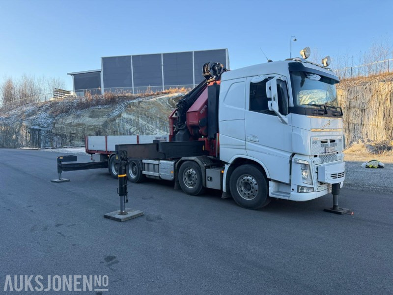 2018 Volvo FH540 KRANBIL HMF8520 KRAN M/JIBB EURO 6 SERVICEHISTORIKK 551HK. - شاحنة كرين: صورة 2 2018 Volvo FH540 KRANBIL HMF8520 KRAN M/JIBB EURO 6 SERVICEHISTORIKK 551HK. - شاحنة كرين: صورة 2