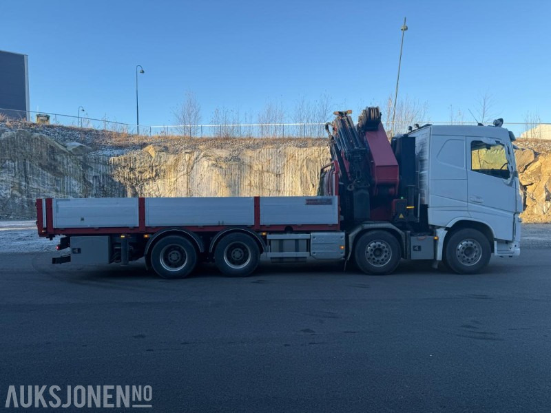 2018 Volvo FH540 KRANBIL HMF8520 KRAN M/JIBB EURO 6 SERVICEHISTORIKK 551HK. - شاحنة كرين: صورة 4 2018 Volvo FH540 KRANBIL HMF8520 KRAN M/JIBB EURO 6 SERVICEHISTORIKK 551HK. - شاحنة كرين: صورة 4