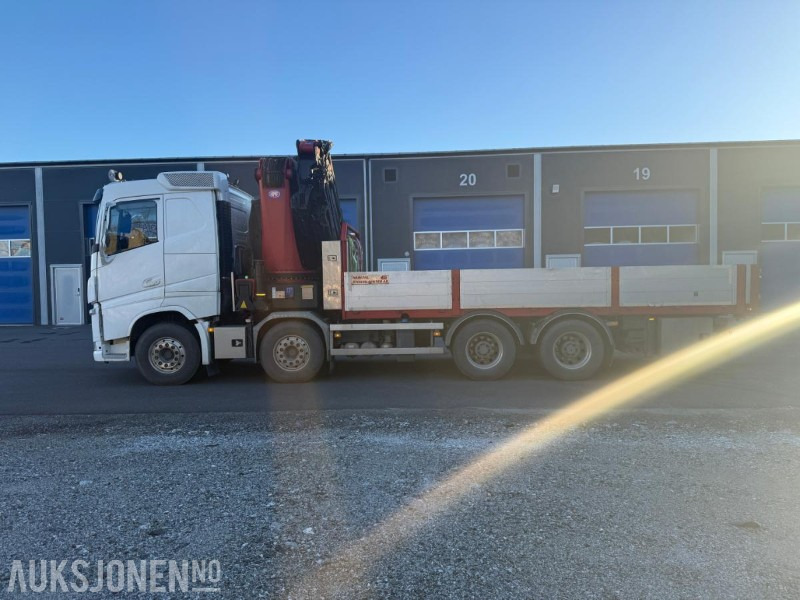 2018 Volvo FH540 KRANBIL HMF8520 KRAN M/JIBB EURO 6 SERVICEHISTORIKK 551HK. - شاحنة كرين: صورة 3 2018 Volvo FH540 KRANBIL HMF8520 KRAN M/JIBB EURO 6 SERVICEHISTORIKK 551HK. - شاحنة كرين: صورة 3