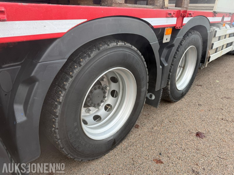 شاحنة كرين 2018 Volvo FM500 Kranbil med HMF 5020K kran + Trailerbygg henger: صورة 50