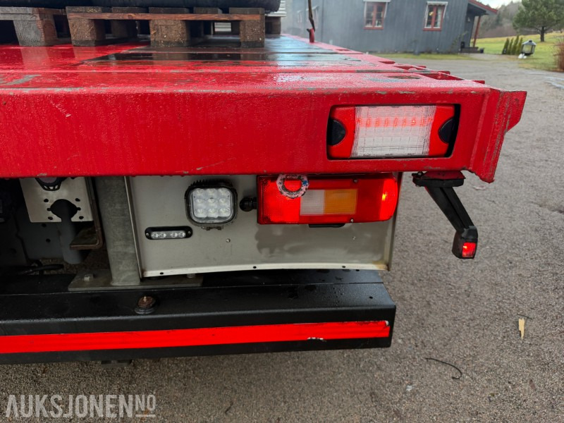 شاحنة كرين 2018 Volvo FM500 Kranbil med HMF 5020K kran + Trailerbygg henger: صورة 41