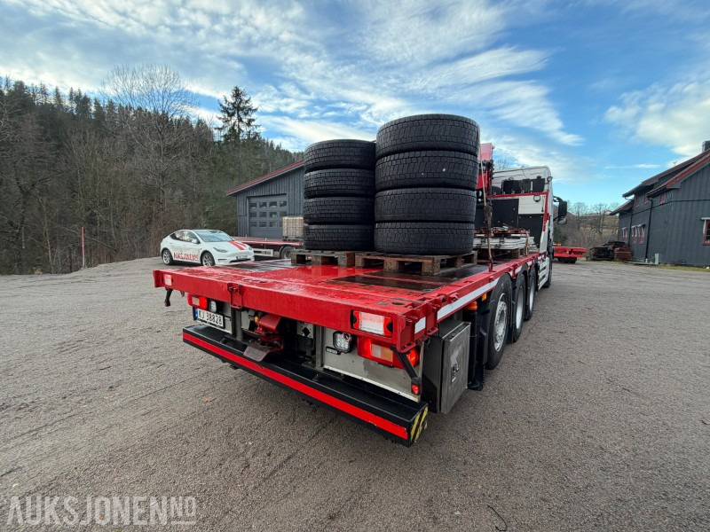 شاحنة كرين 2018 Volvo FM500 Kranbil med HMF 5020K kran + Trailerbygg henger: صورة 6