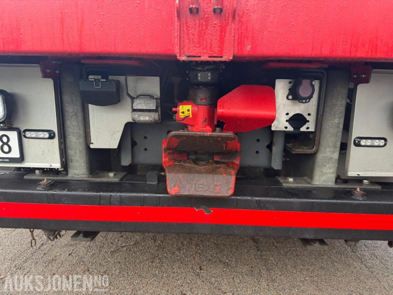 شاحنة كرين 2018 Volvo FM500 Kranbil med HMF 5020K kran + Trailerbygg henger: صورة 42