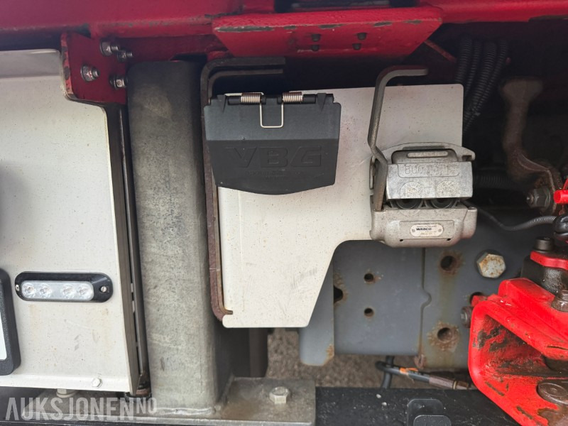 شاحنة كرين 2018 Volvo FM500 Kranbil med HMF 5020K kran + Trailerbygg henger: صورة 45