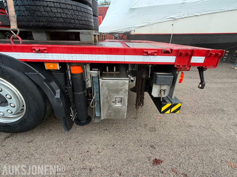 شاحنة كرين 2018 Volvo FM500 Kranbil med HMF 5020K kran + Trailerbygg henger: صورة 35