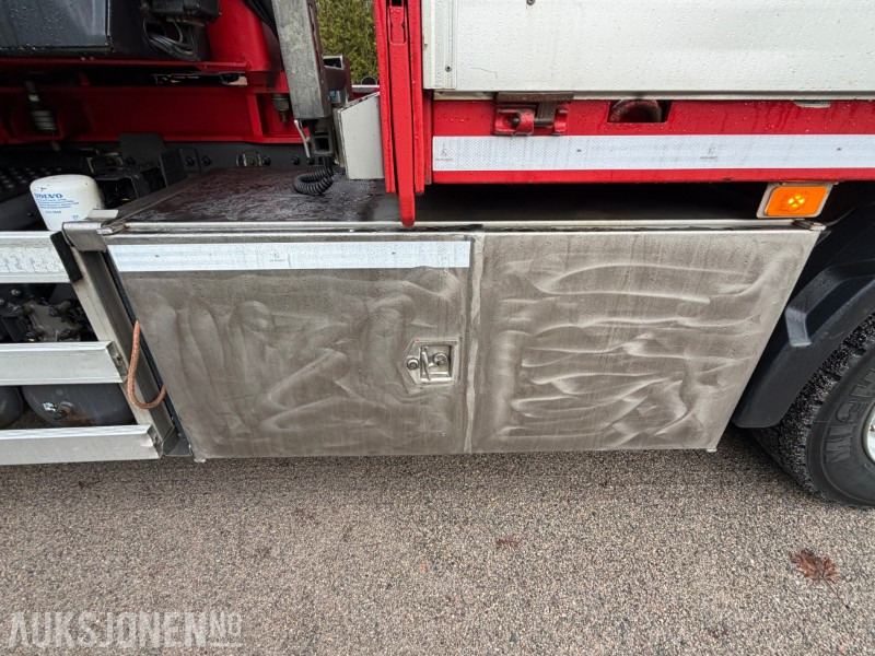 شاحنة كرين 2018 Volvo FM500 Kranbil med HMF 5020K kran + Trailerbygg henger: صورة 31