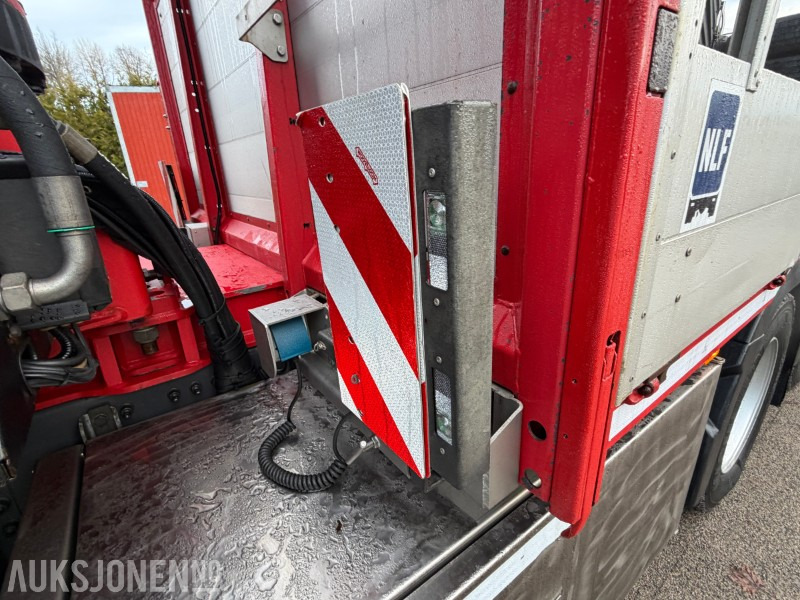شاحنة كرين 2018 Volvo FM500 Kranbil med HMF 5020K kran + Trailerbygg henger: صورة 32