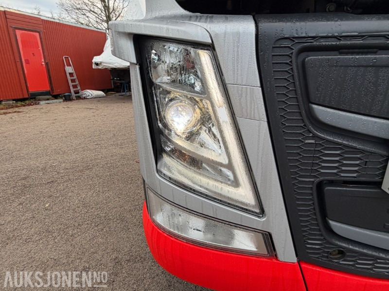 شاحنة كرين 2018 Volvo FM500 Kranbil med HMF 5020K kran + Trailerbygg henger: صورة 11